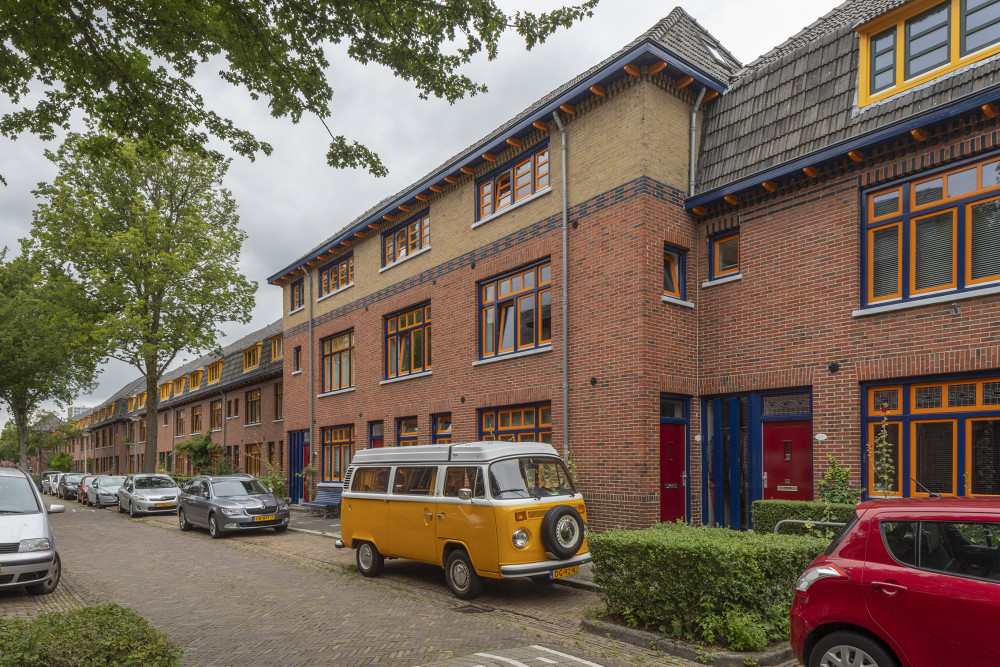 Arbeiderswoningen Gerbrand Bakkerstraat